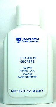 Janssen Radiant Firming Tonic Dry Skin 16.9oz(500ml) Prof