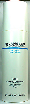 Janssen Mild Creamy Cleanser Sensitive 16.9oz(500ml) Prof