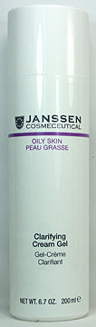 Janssen Clarifying Cream Gel Oily Skin 7oz(200ml) Prof