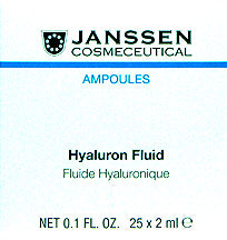 Janssen Hyaluron Fluid 25 Ampoules X 2ml Each