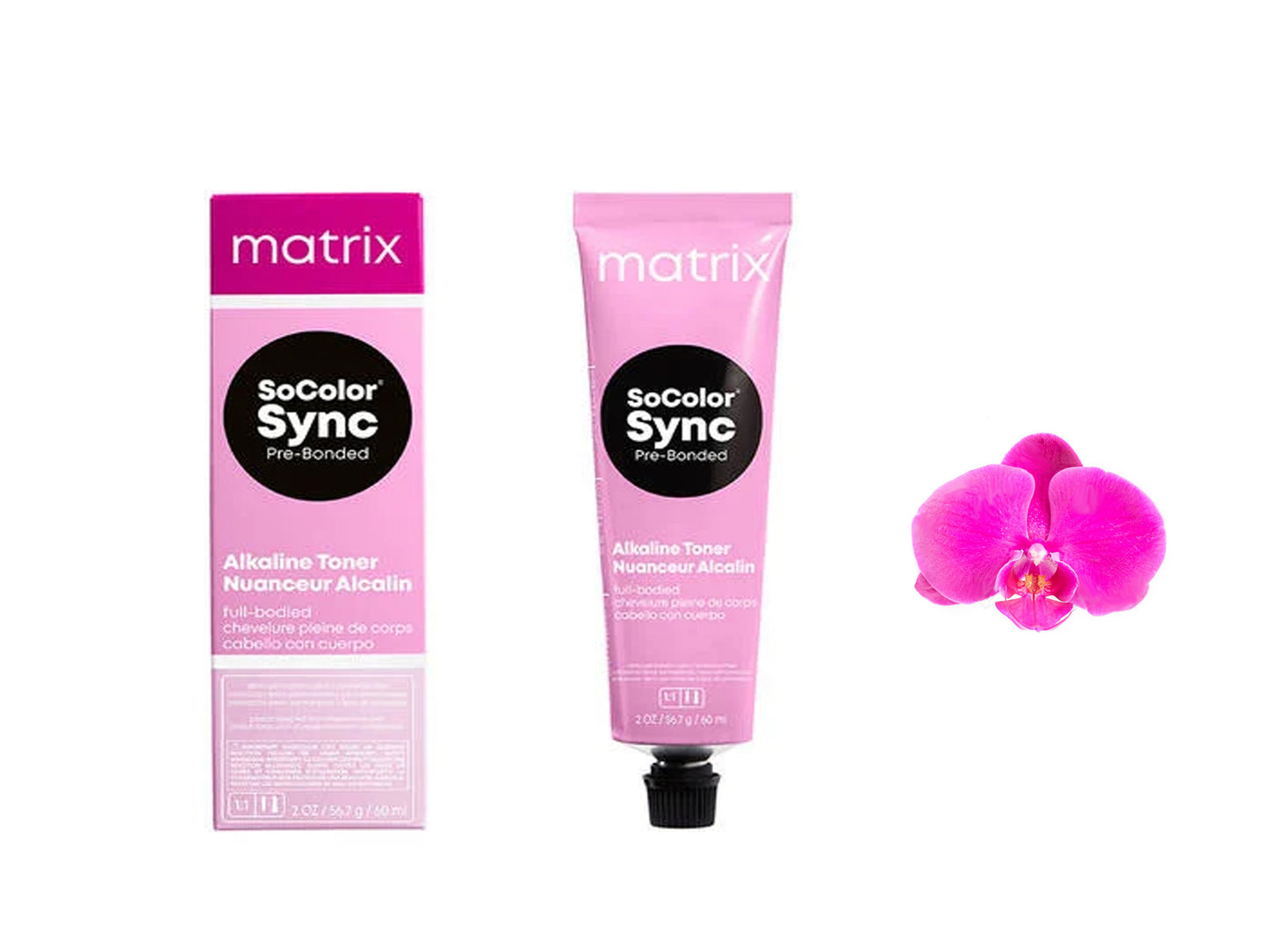 Matrix Socolor Sync Pre-Bonded 10P Alkaline Toner 60ml / 2oz