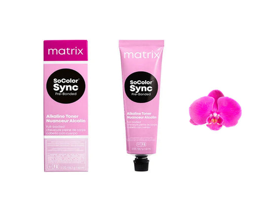 Matrix Socolor Sync Pre-Bonded 10P Alkaline Toner 60ml / 2oz