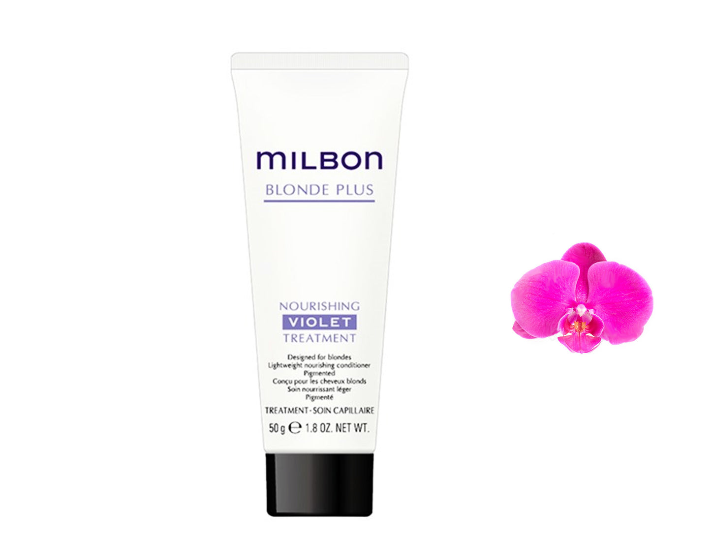 Milbon Blonde Plus Nourishing Violet Shampoo 200ml