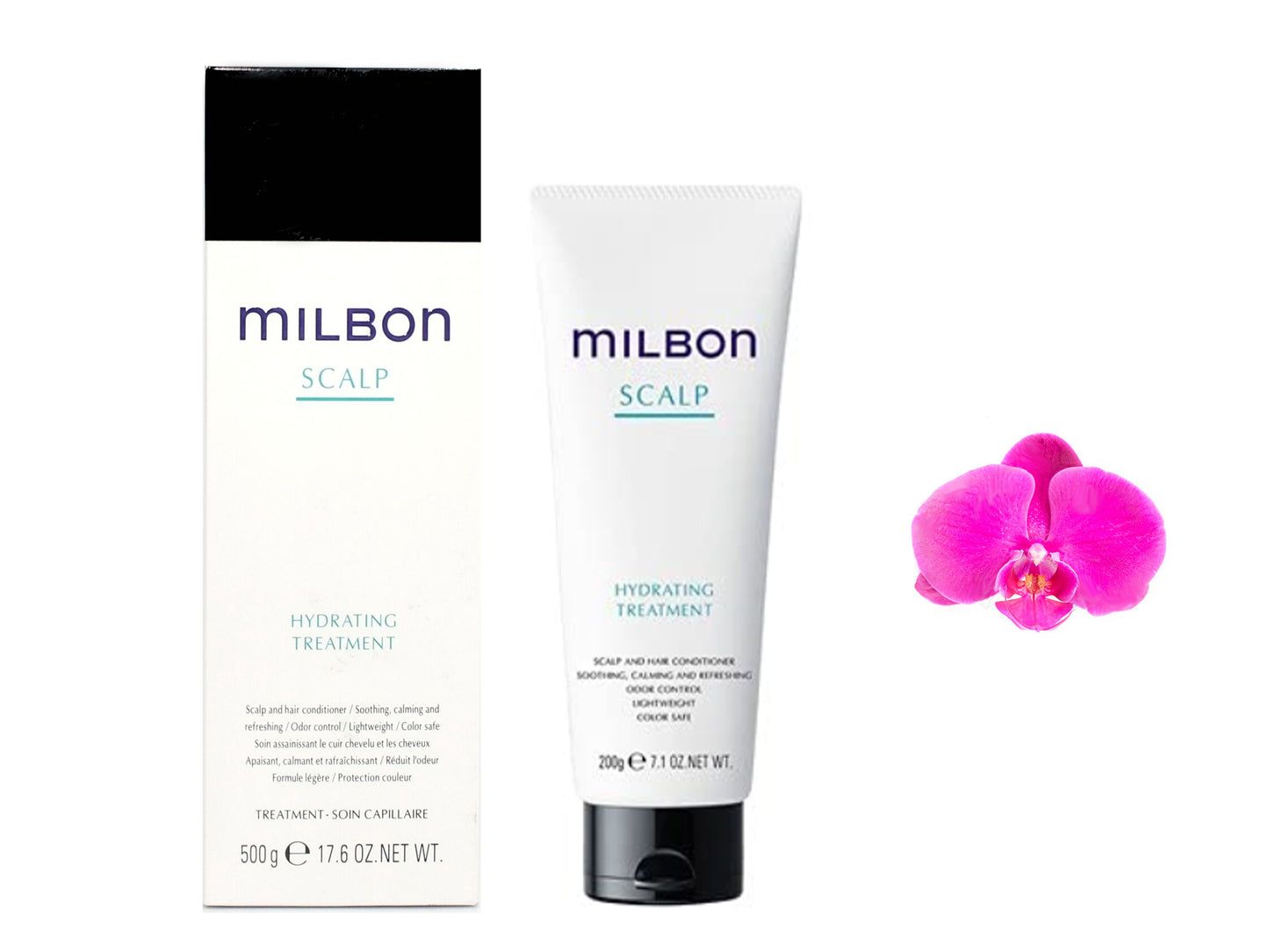 milbon scalp hydrating treatment 200g / 7.1oz