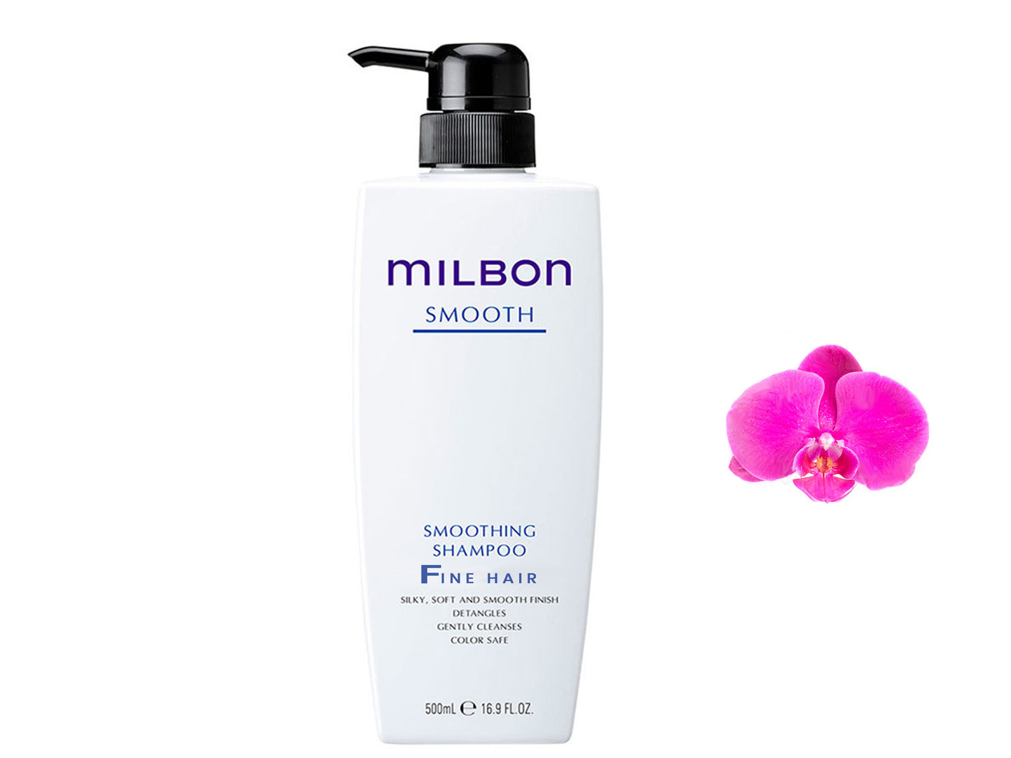 Milbon Smoothing Shampoo Fine Hair 500g/16.9oz