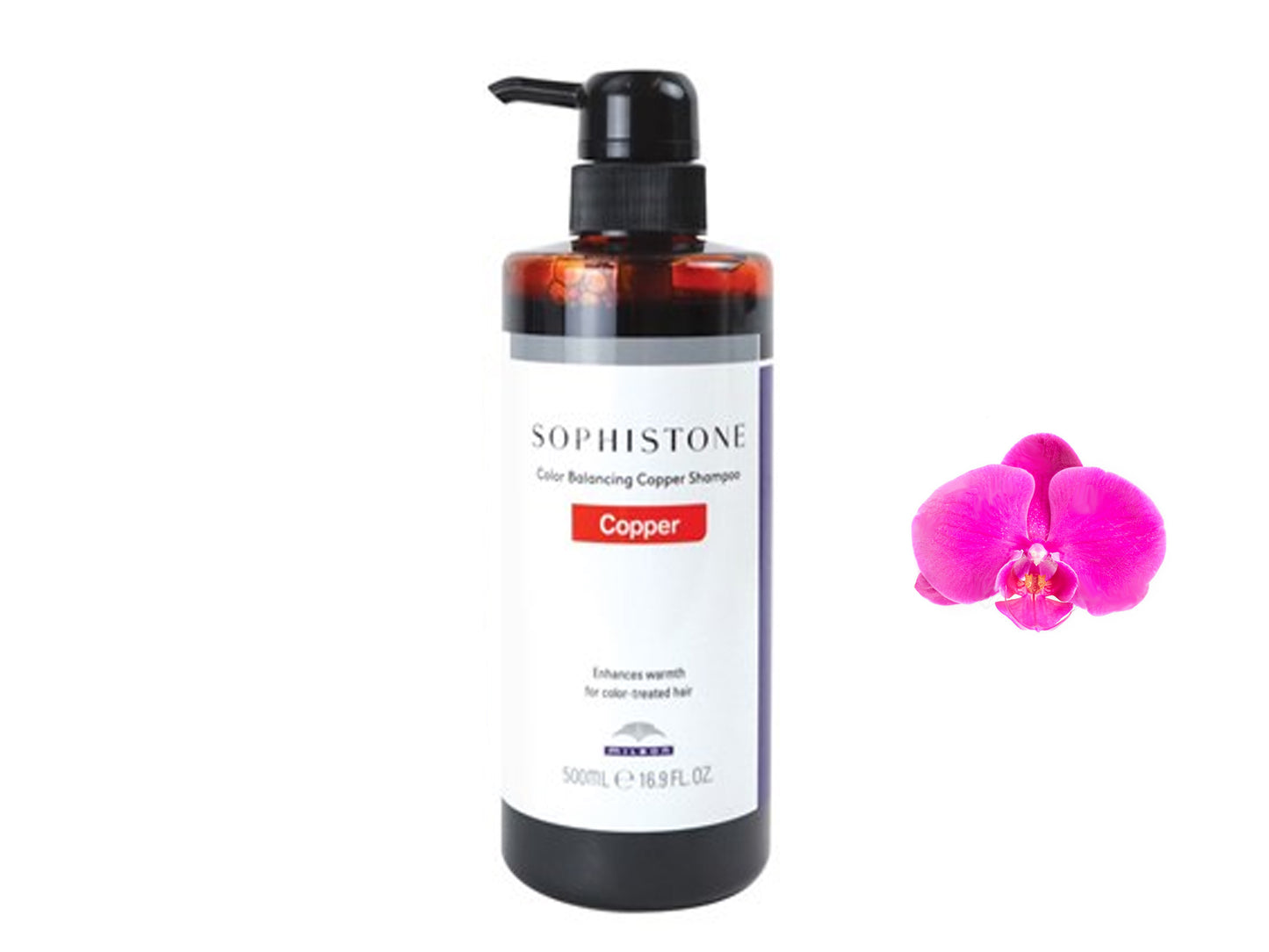 Milbon Sophistone Color Balancing Copper Shampoo Copper 16.9oz / 500ml