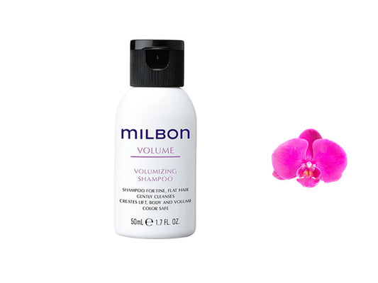 Milbon volume volumizing shampoo 1.7 oz / 50ml