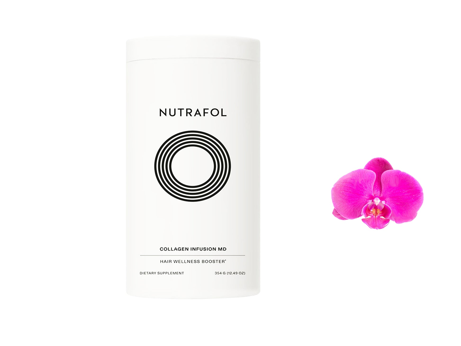 Nutrafol Women's Vegan Hair Growth Nutraceuticals Dietary Supplement 120 Capsules