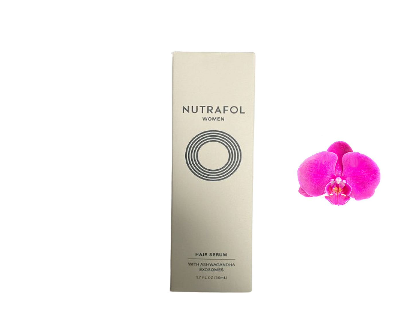 Nutrafol Women Hair Serum with Ashwagandha Exosomes 1.7oz/ 50ml