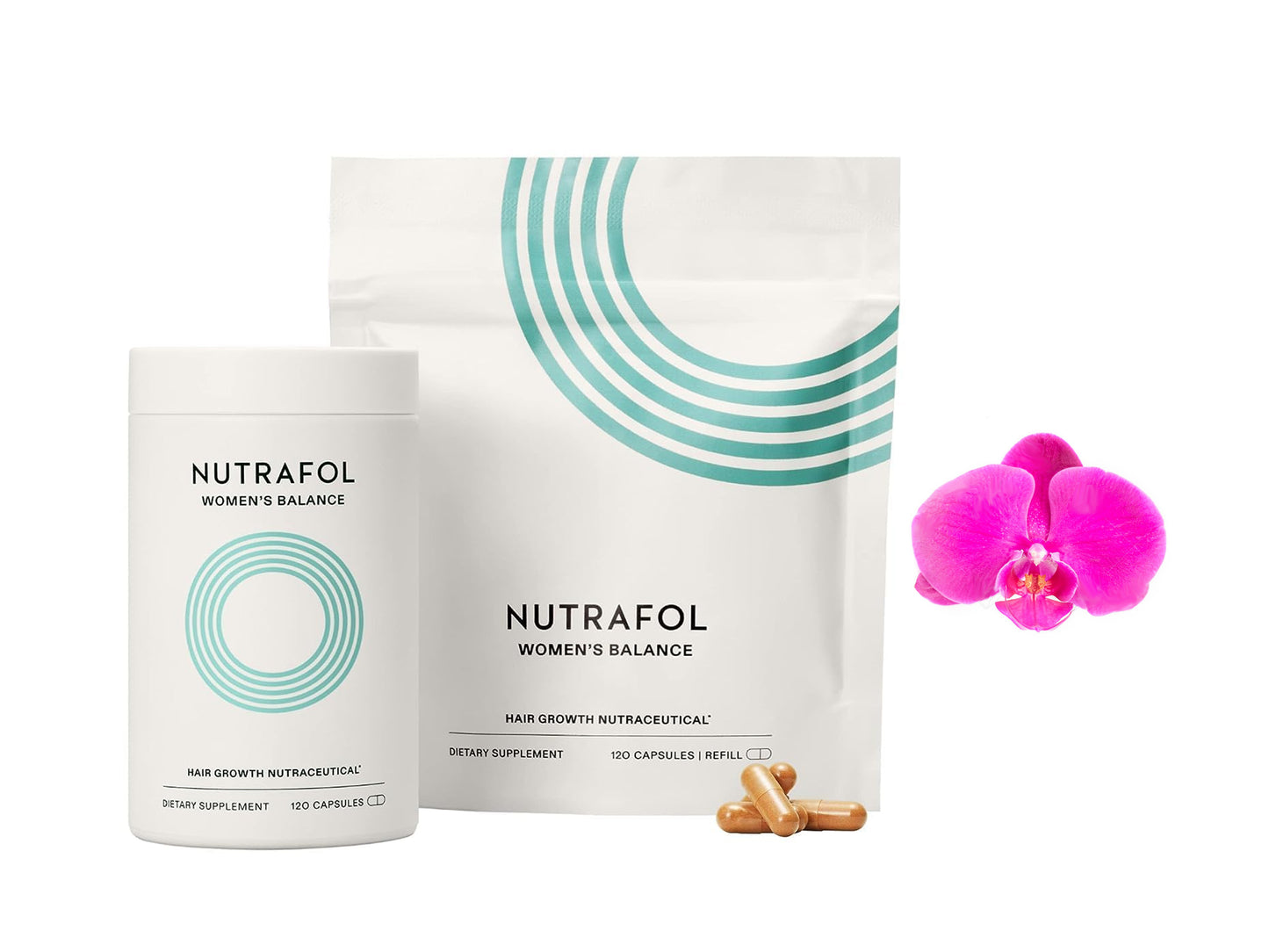 Nutrafol Women Hair Serum with Ashwagandha Exosomes 1.7oz/ 50ml