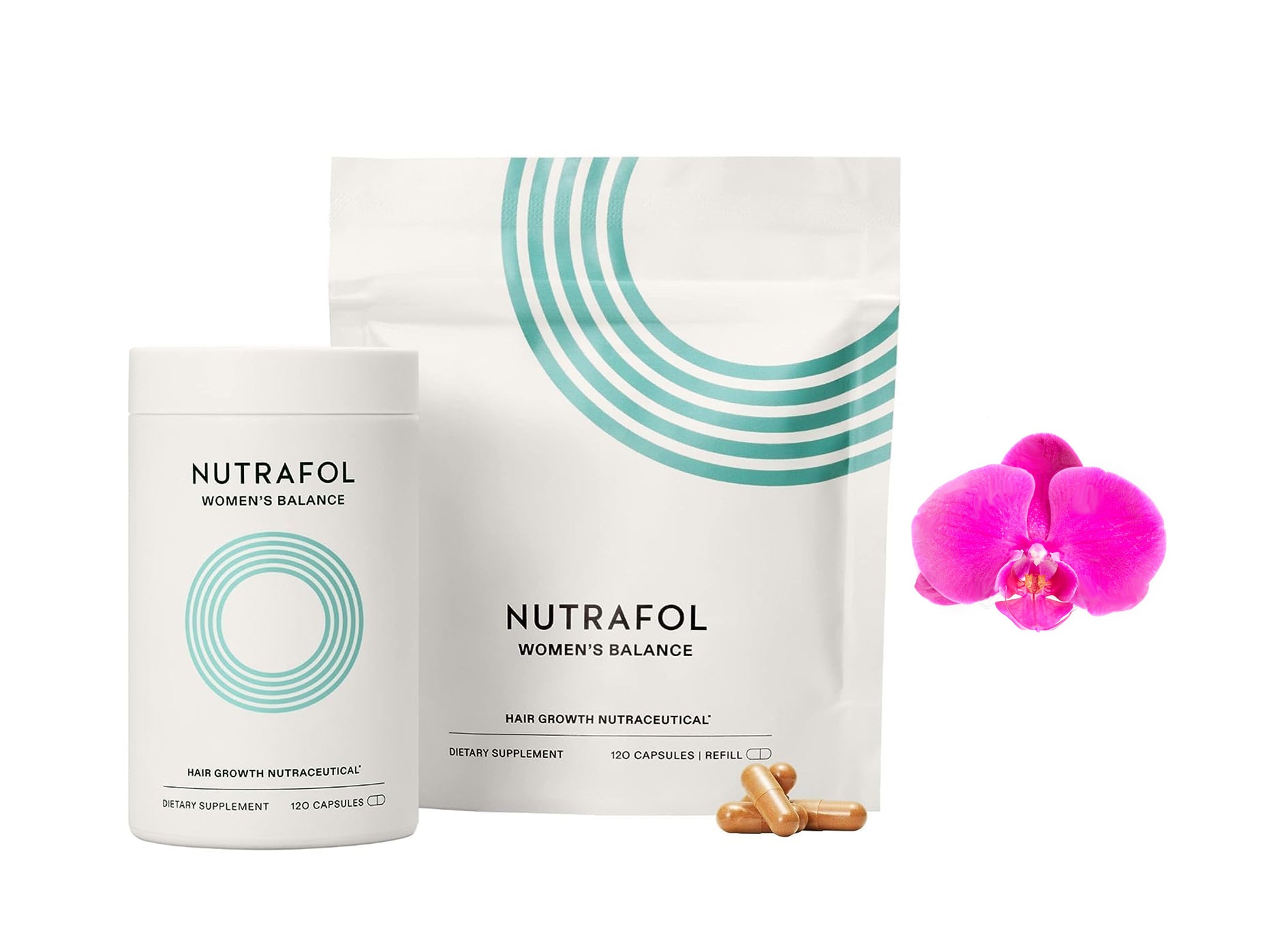 Nutrafol Women Hair Serum with Ashwagandha Exosomes 1.7oz/ 50ml