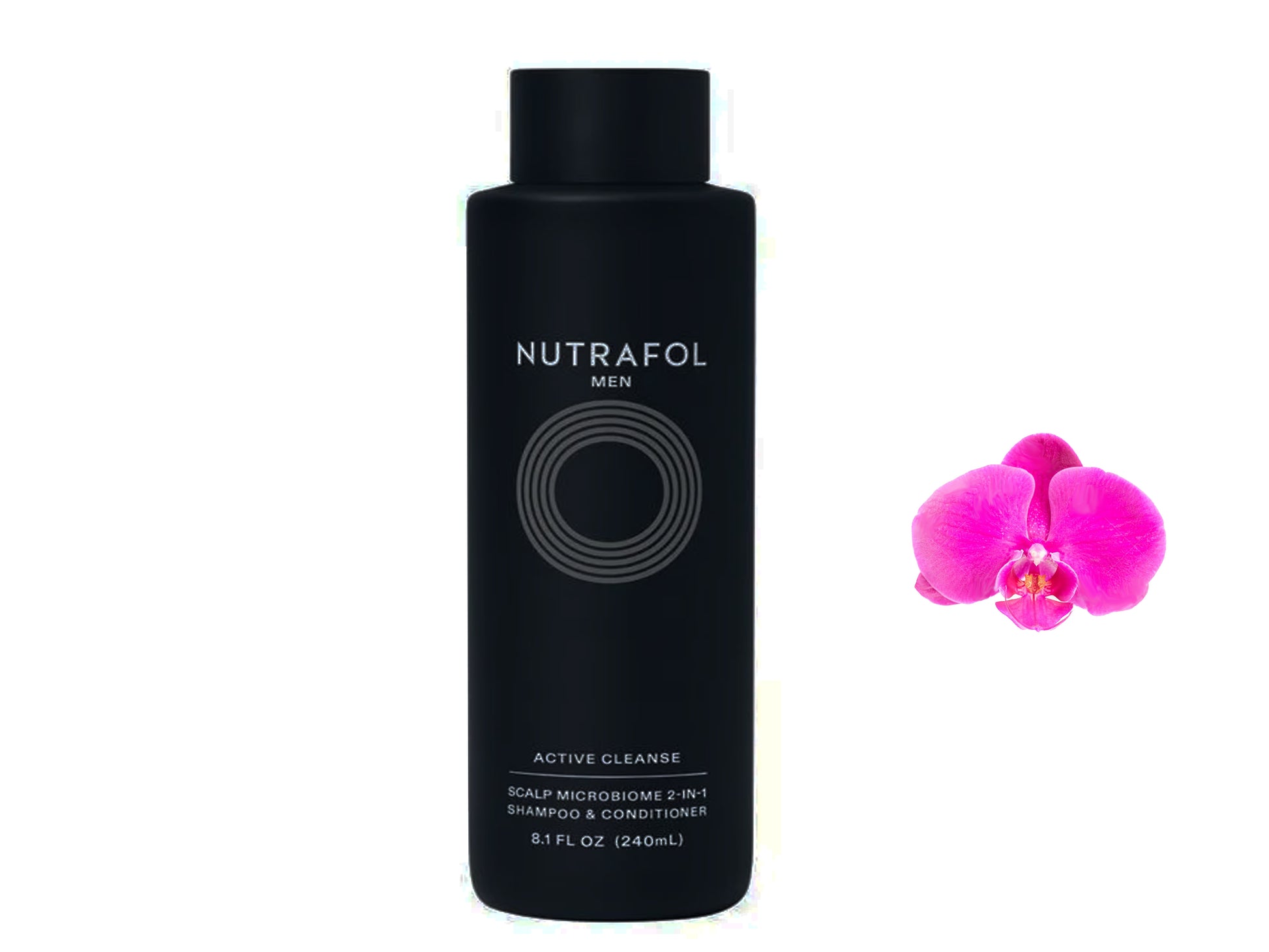 Nutrafol's Active Cleanse for Men 8.1oz / 240ml  