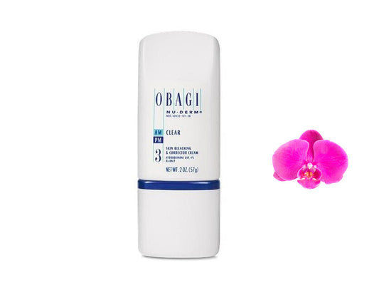 Obagi Clear Skin Bleaching & Corrector Cream  NU-DERM with HQ 2oz / 57g