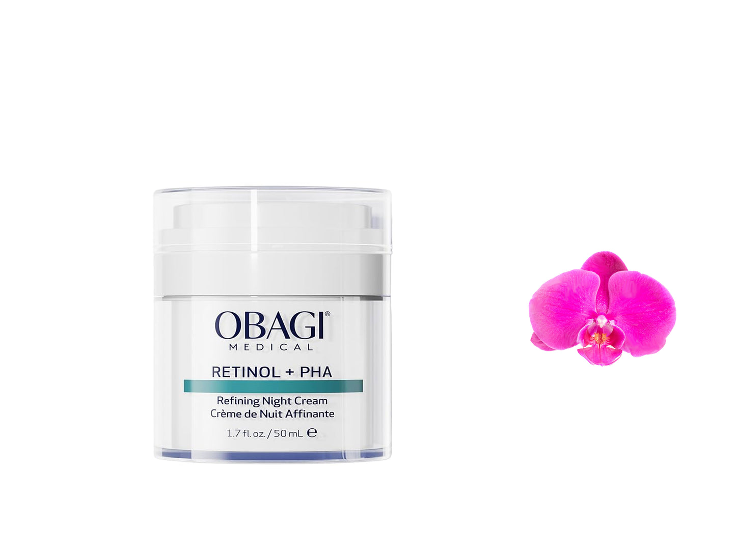 Obagi Medical Retinol+ PHA Refining Night Cream 50ml / 1.7oz