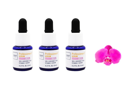 Obagi Professional-C Vitamin-C Serum 20% 5ml / 0.17oz x 3