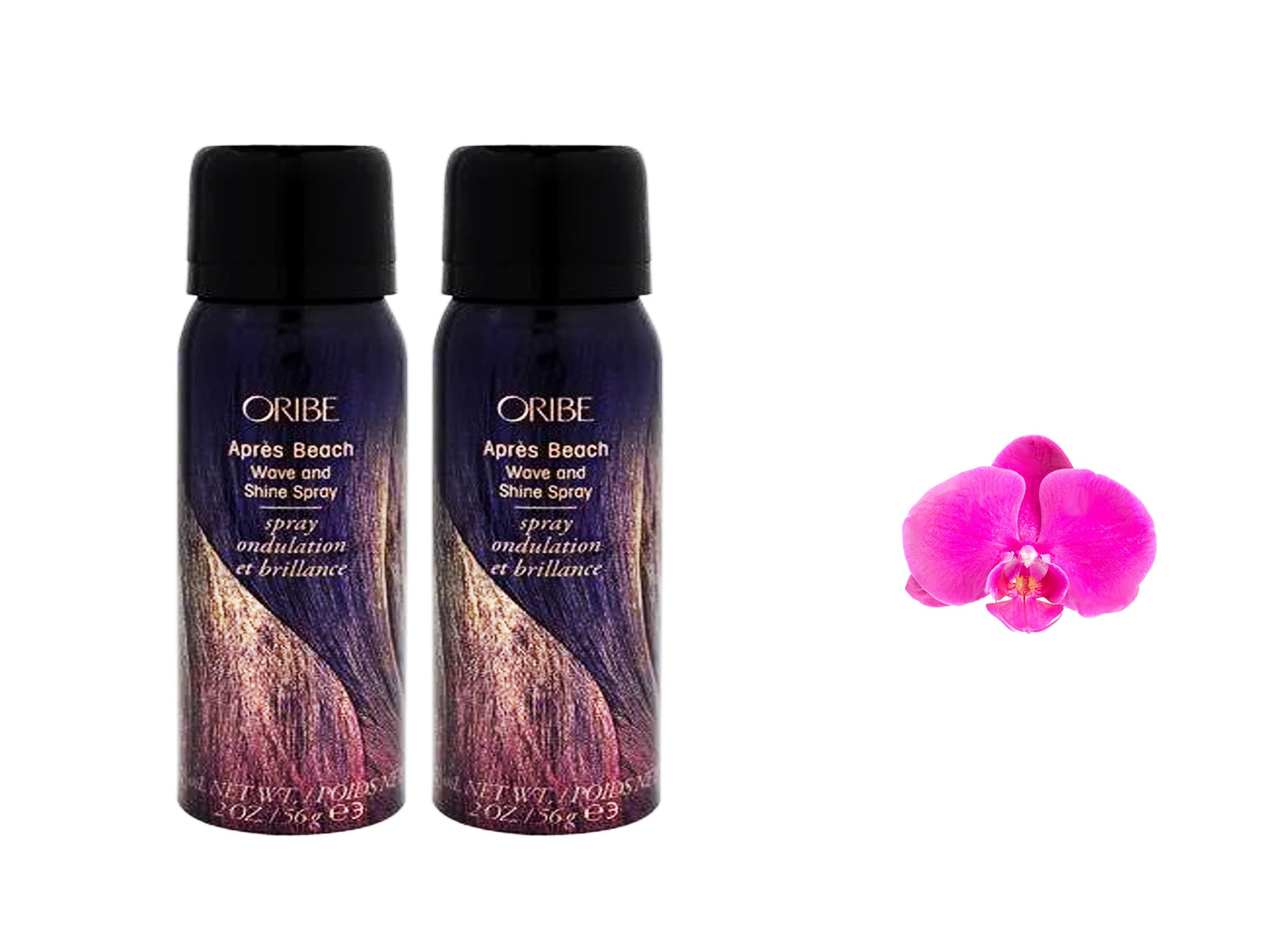 Oribe Apres Beach Wave And Shine spray 2 bottles  x 56g / 2oz  