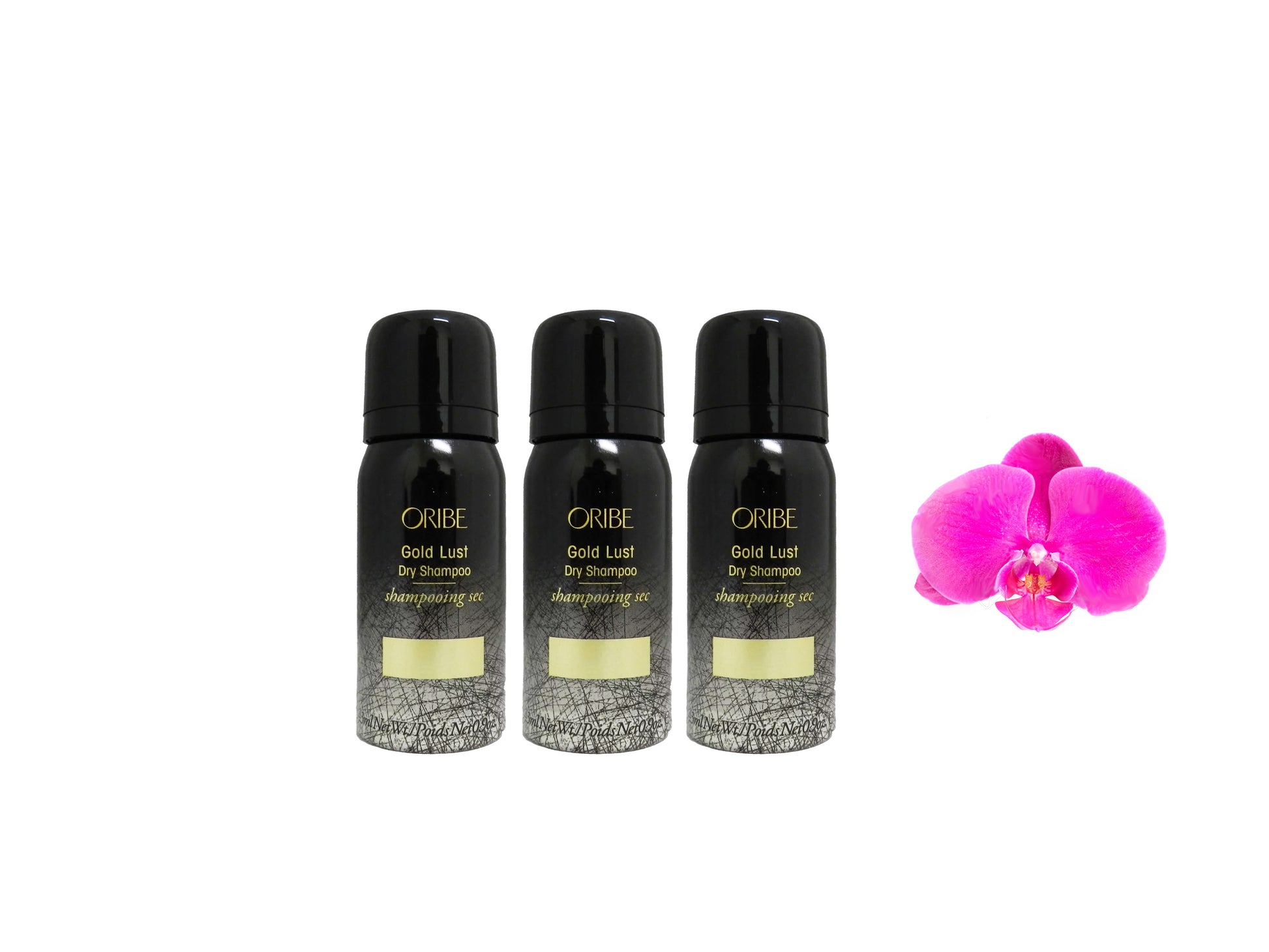 Oribe Gold Lust Dry Shampoo 3 bottles