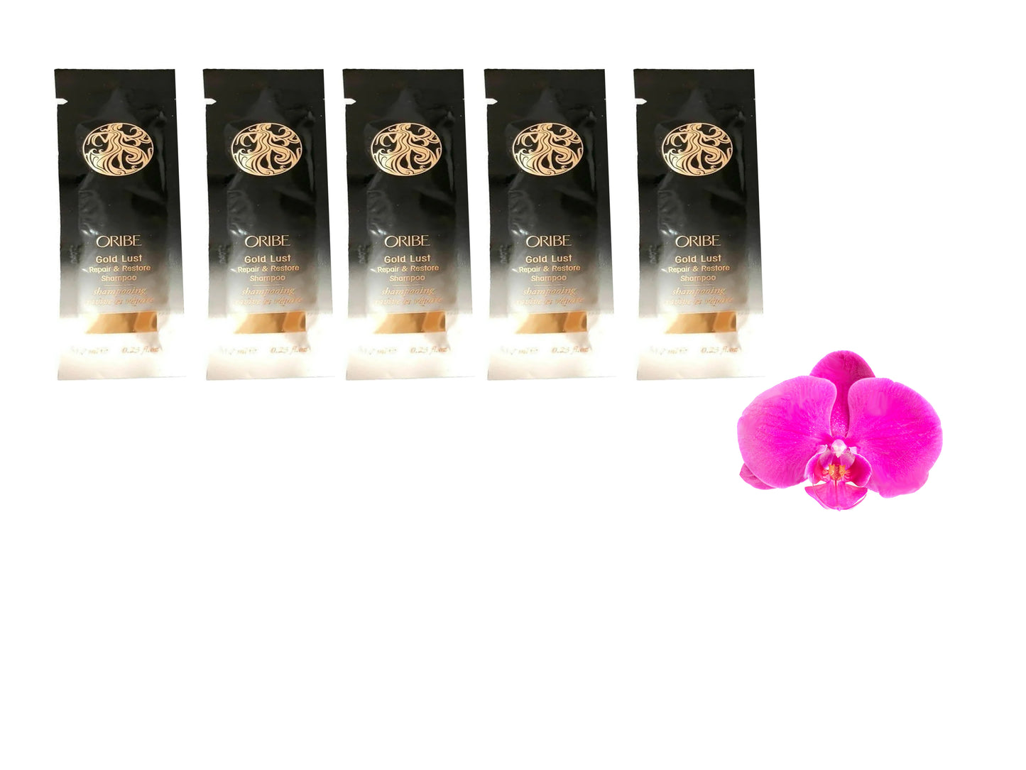 Oribe Gold Lust Repair & Restore Shampoo 7ml x 5 Samples