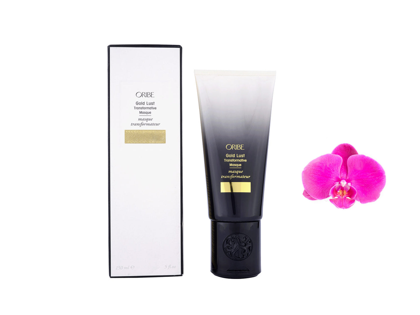Oribe Gold Lust Transformative Masque 5oz/ 150ml Brand New