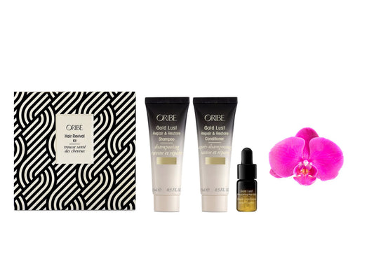 Oribe Hair Revival Kit Brand New