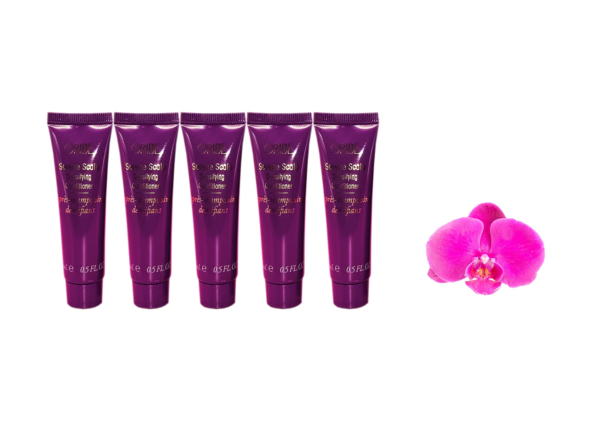 Oribe Serene Scalp Densifying Shampoo 5 Tubes x 15ml / 0.5oz