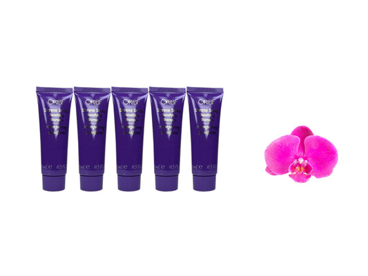Oribe Serene Scalp Densifying Shampoo 5 Tubes x 15ml / 0.5oz