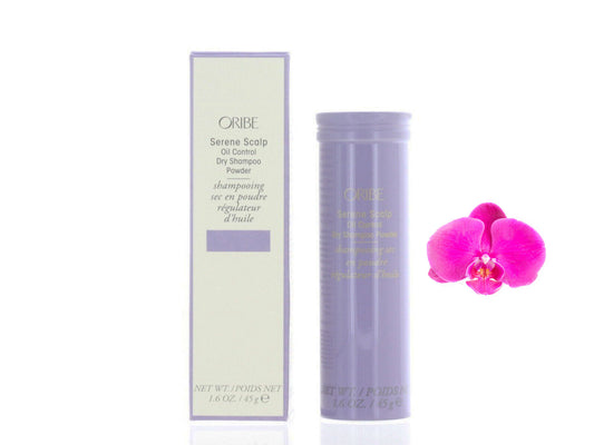 Oribe serene scalp oil control dry shampoo powder 45g / 1.6oz