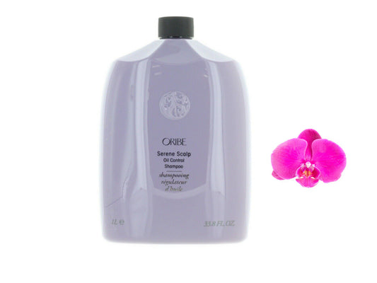 Oribe serene scalp oil control shampoo 1L / 32oz