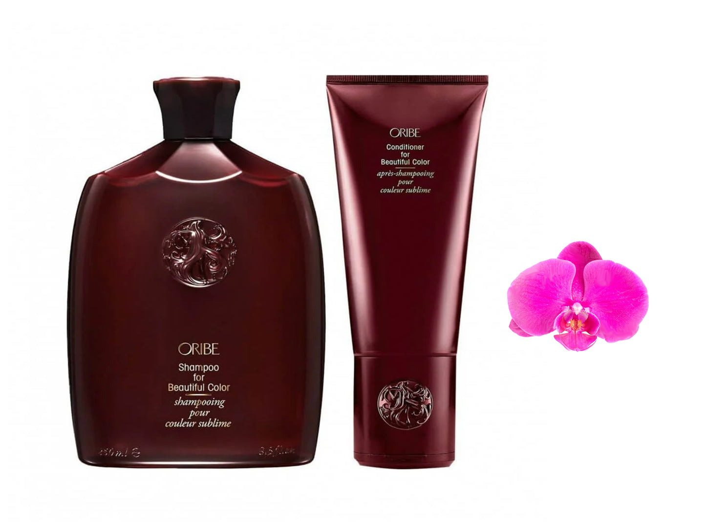  Oribe Shampoo 8.5oz / 250ml and Conditioner 6.8oz /200ml for Beautiful Color