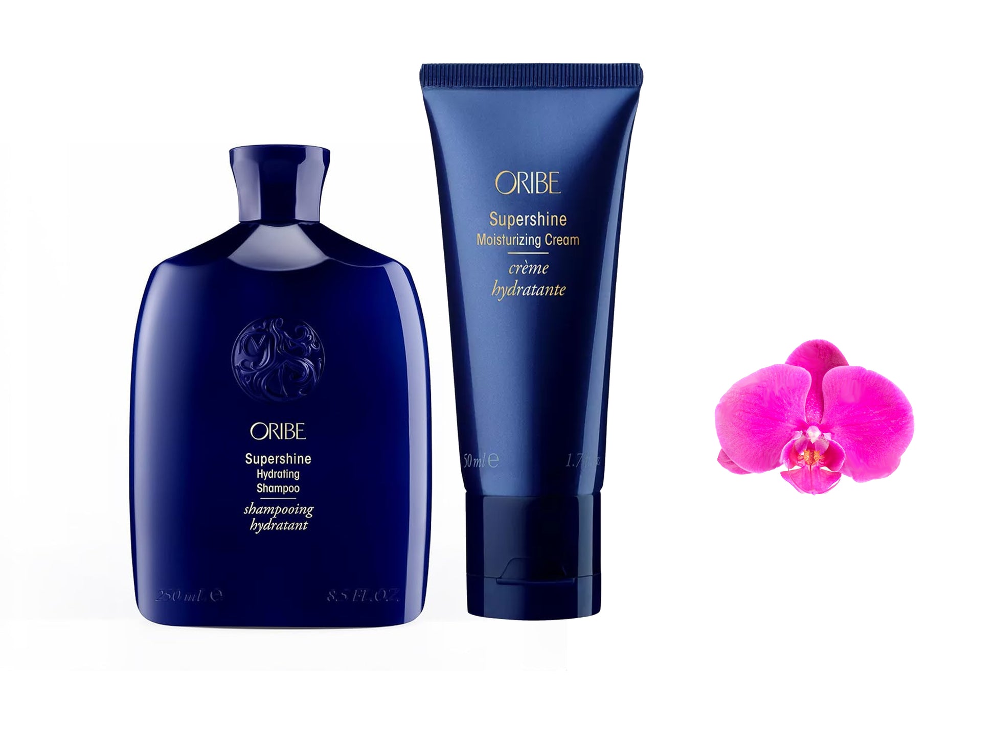 Oribe Supershine Hydrating Shampoo and Conditioner 8.5 oz. / 6.8 oz.