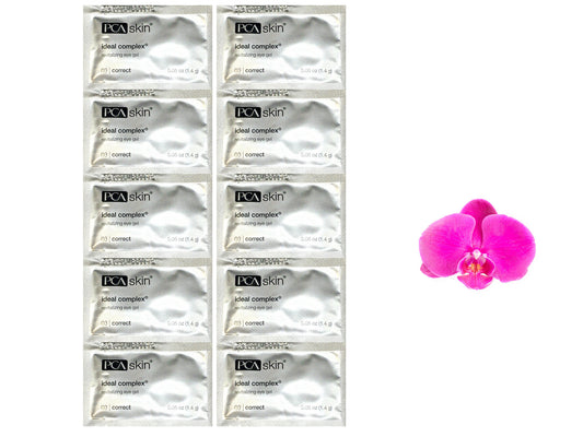 PCA Skin Ideal Complex Revitalizing Eye Gel 10 packages