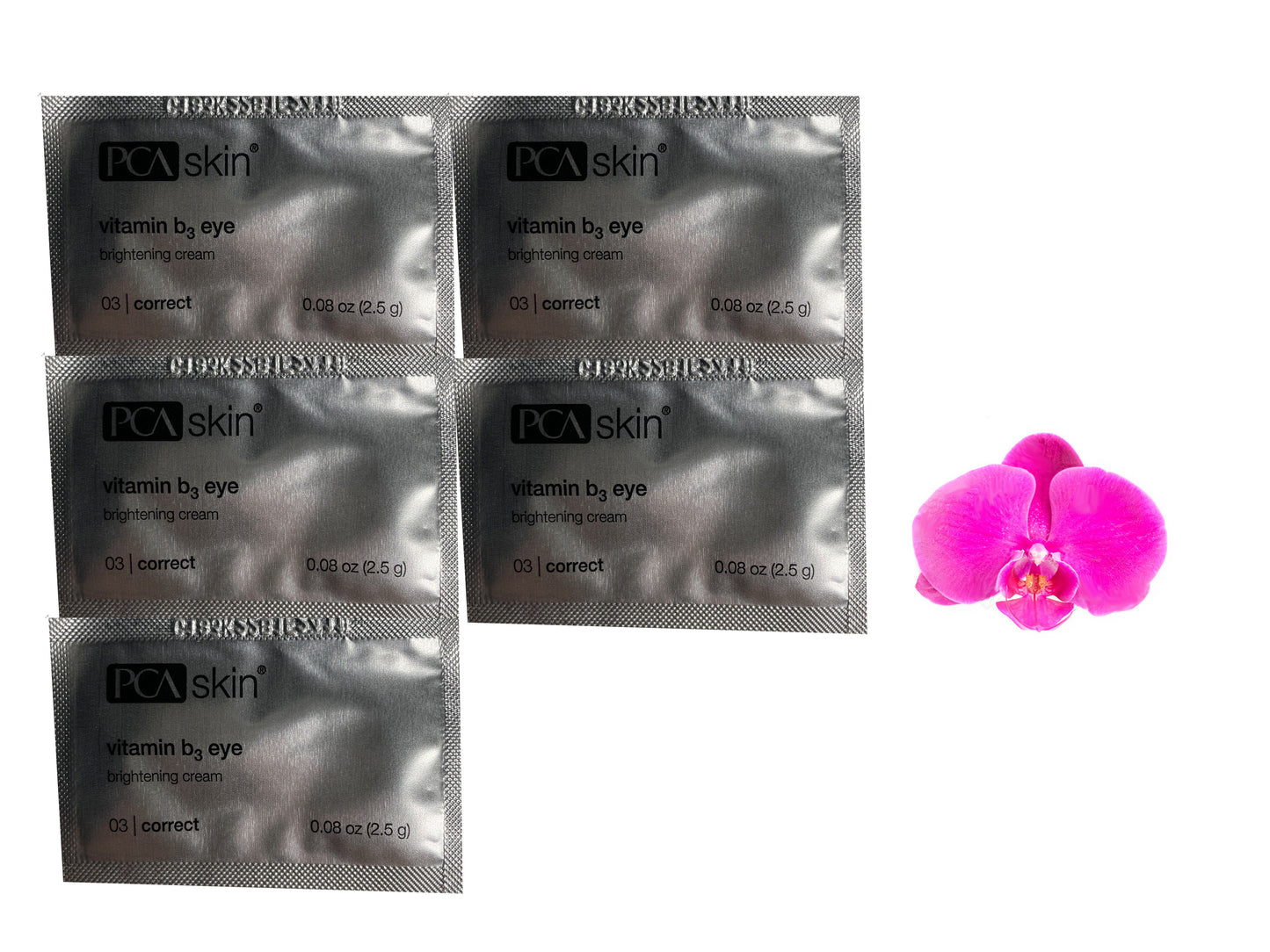 PCA Skin Vitamin B3 Eye Brightening Cream 5 x 2.5g each