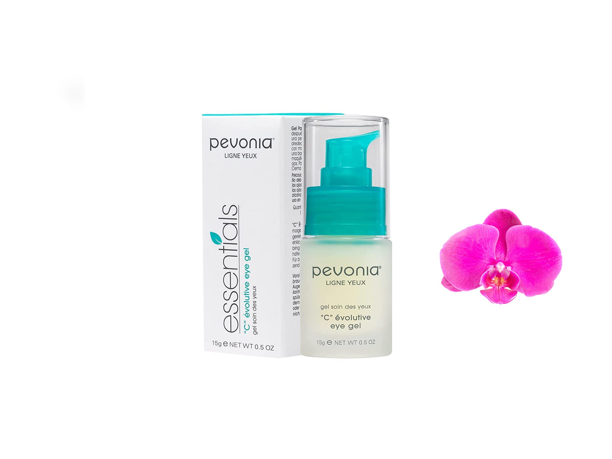 Pevonia "C" Evolutive Eye Gel 15g