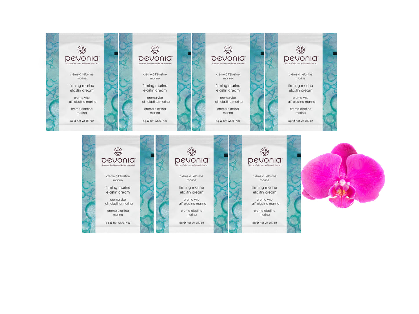 Pevonia Firming Marine Elastin Cream 5g x 7 Samples