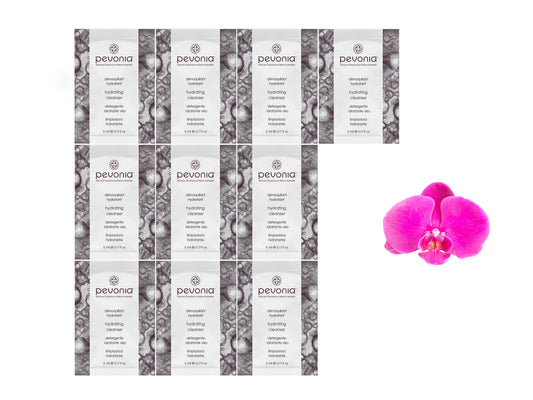Pevonia Hydrating Cleanser 5ml x 10 Samples