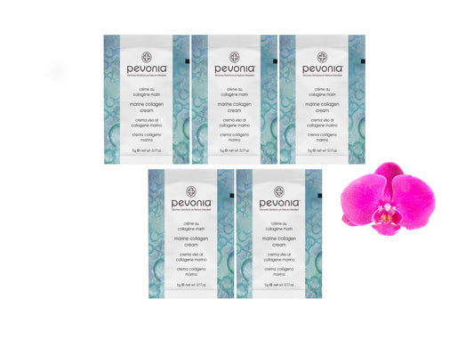 Pevonia Marine Collagen Cream 5g x 5 Samples