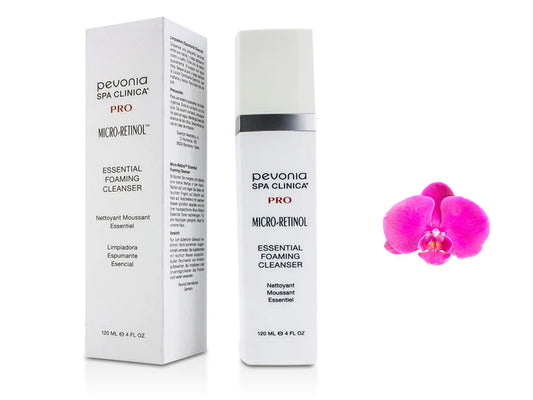 Pevonia Pro Micro Retinol Essential Foaming Cleanser 4oz(120ml)