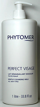 Phytomer Perfect Visage Gentle Cleansing Milk 1 Liter Prof Fresh New