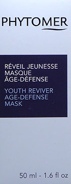 Phytomer Youth Reviver Age Defense Mask 50ml(1.6oz) Fresh New