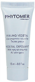 Phytomer Peeling Vegetal Exfoliant 15ml Travel Fresh New