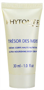 Phytomer Ultra Nourishing Body Cream 30ml Travel Size Fresh New