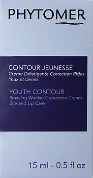 Phytomer Youth Contour Wrinkle Eye And Lip Cream 15ml(0.5oz) Correction Fresh