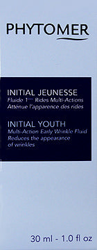 Phytomer Initial Youth Multi Action Wrinkle Fluid 1oz(30ml) Fresh New