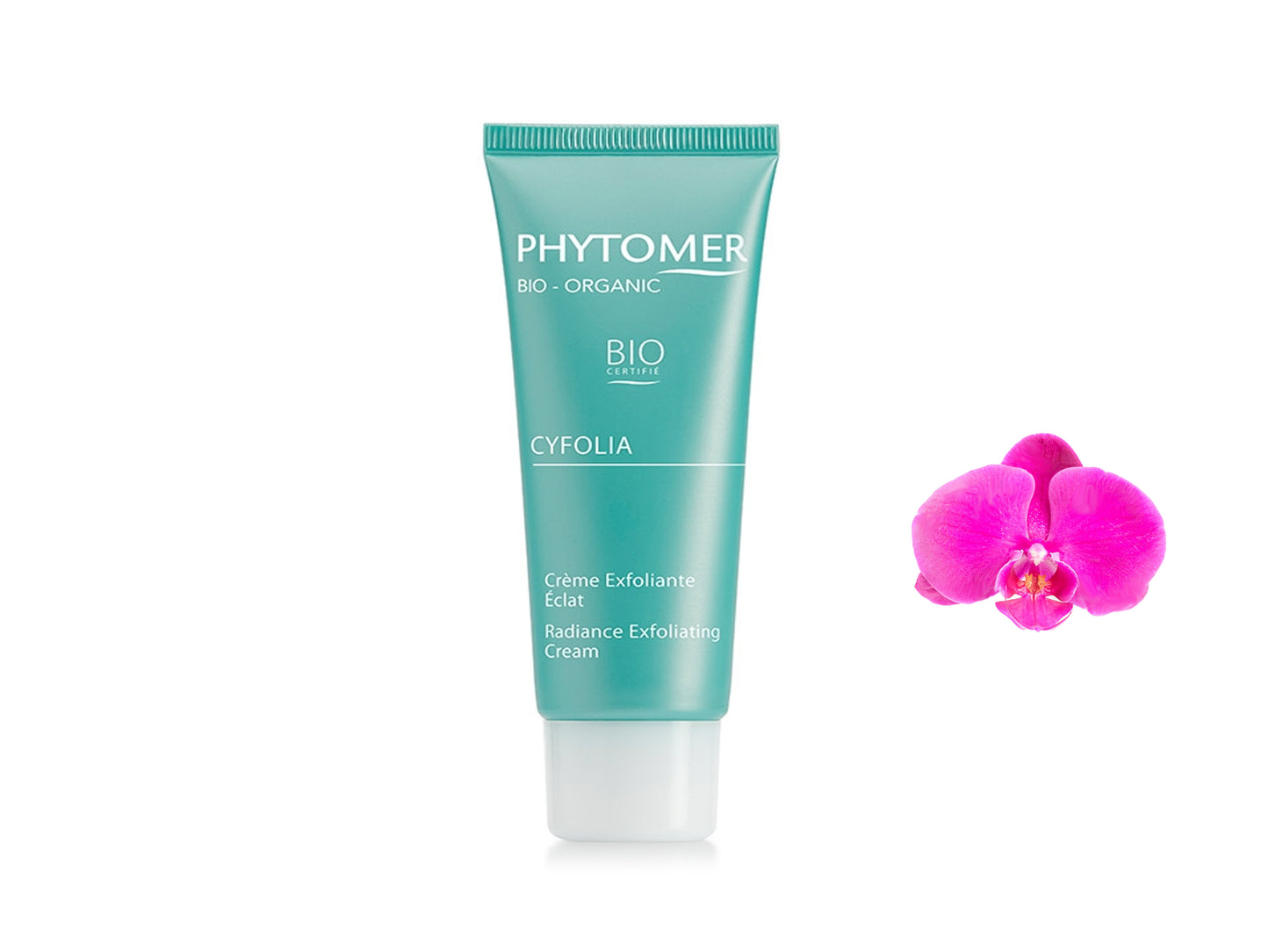 Phytomer Bio Organic Cyfolia Scrub Radiance Exfoliating Cream 150ml