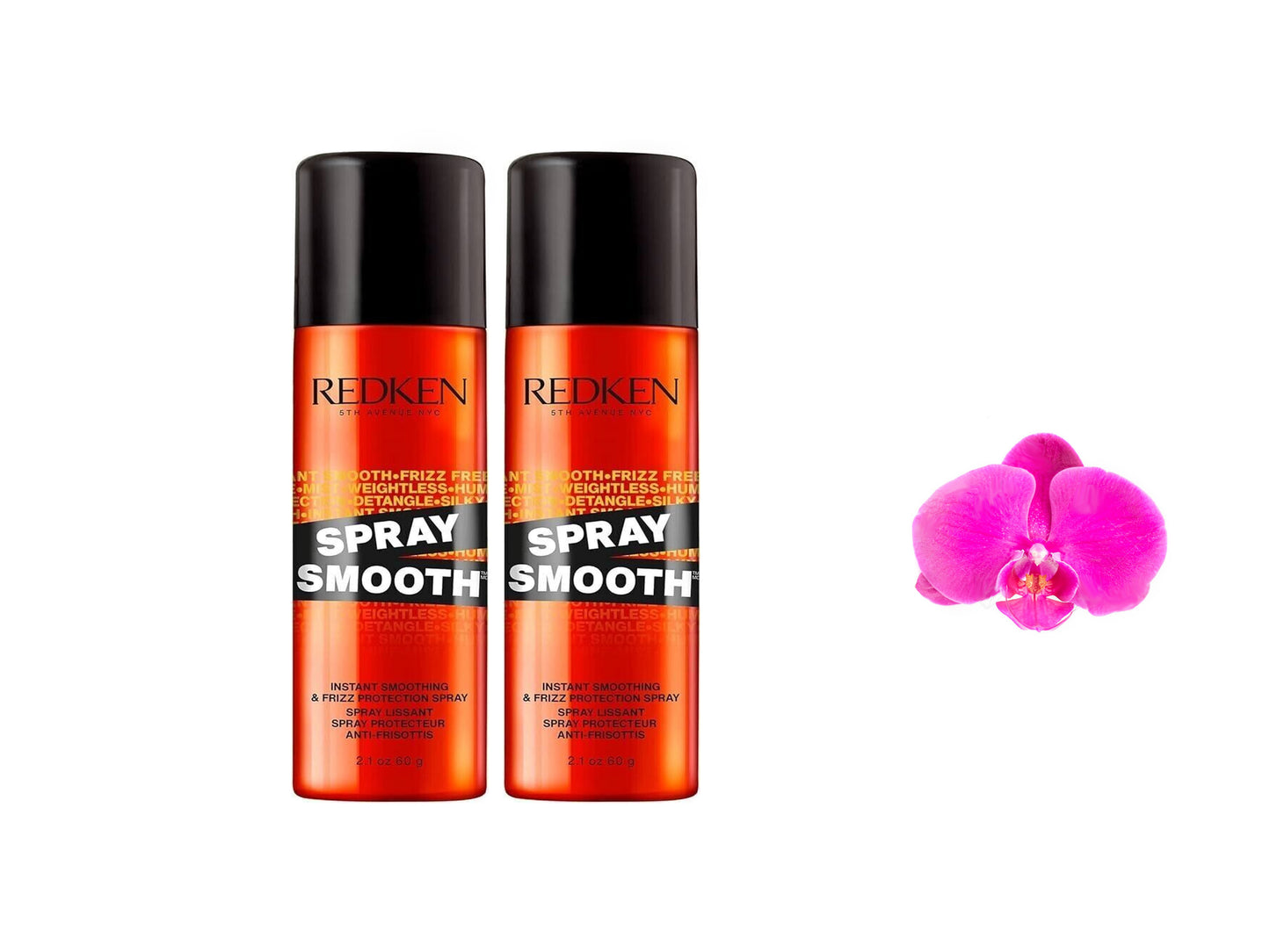 Redken Instant Smooth and Defrizzing  Spray  60g / 2.1oz x 2 Sprays
