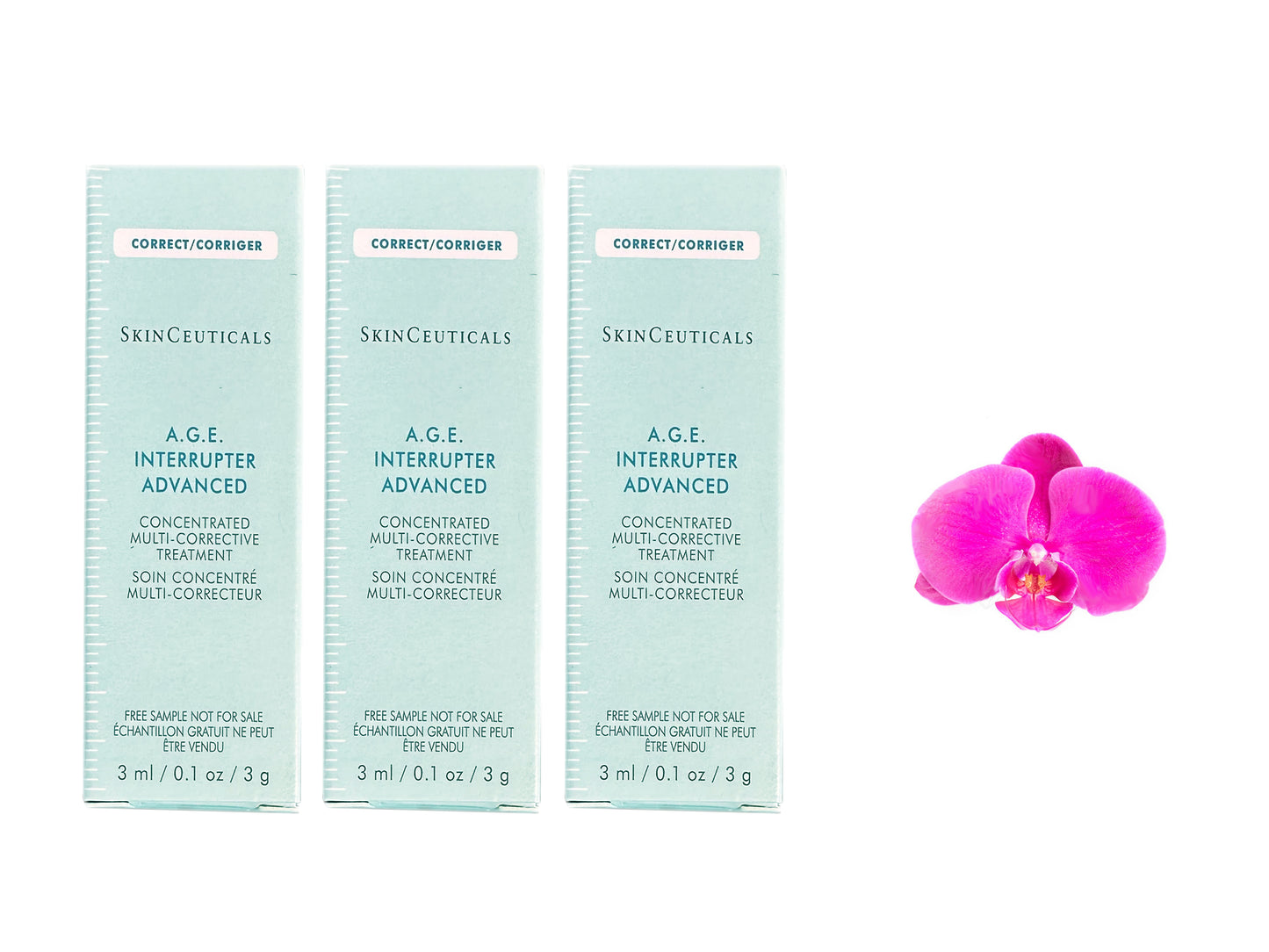 Skinceuticals A.G.E. Interrupter Advanced  3-sample 3ml / 0.1oz