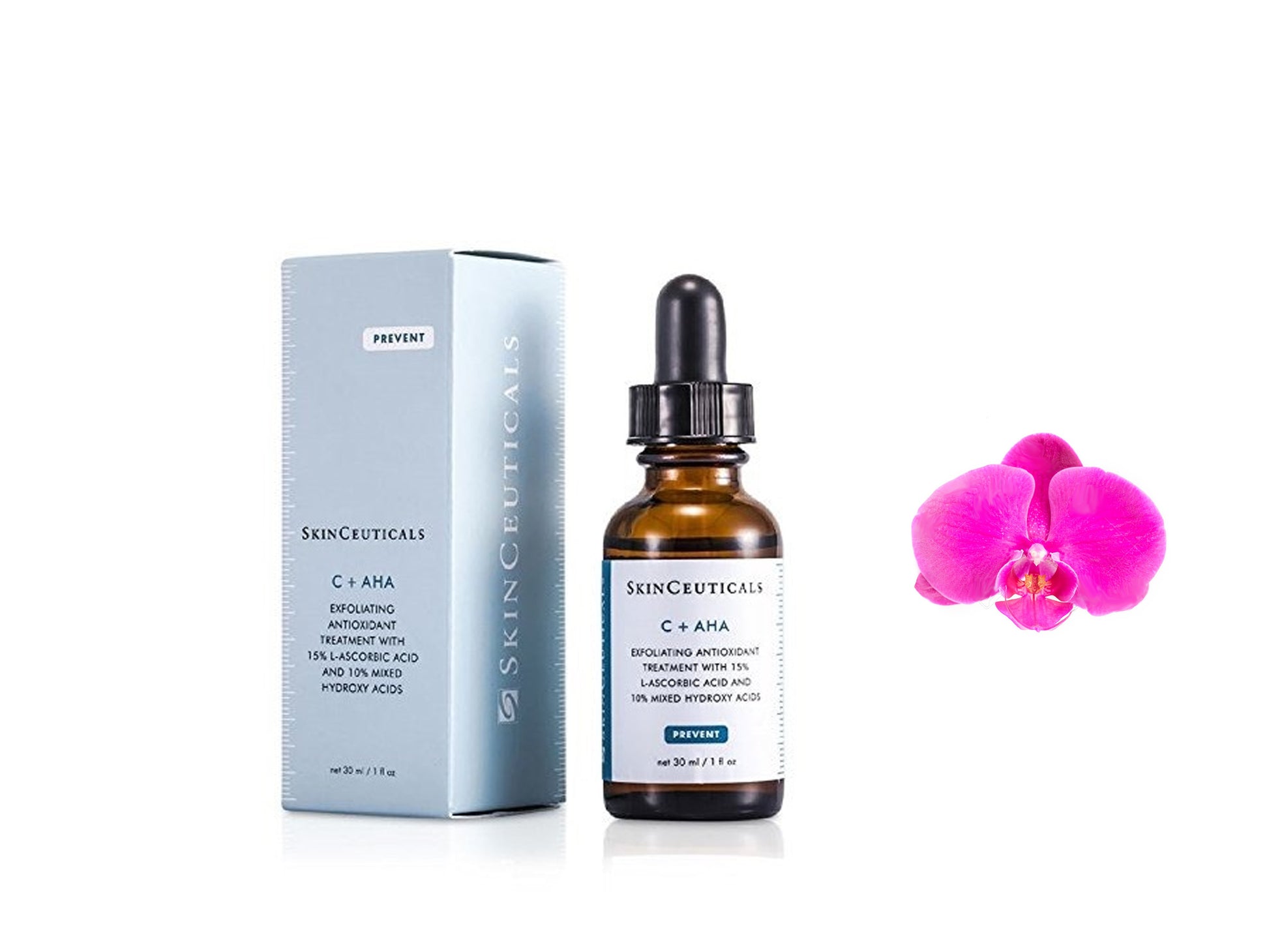 Skinceuticals C+AHA Dry Dull Skin Anti Aging 30ml 