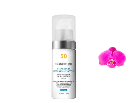  Skinceuticals Clear Daily Soothing UV Defense SPF 50 30ml / 1oz