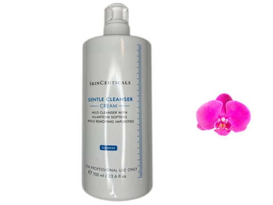 Skinceuticals Gentle Cleanser Cream 700ml / 23.6oz  mild cleanser New Formula
