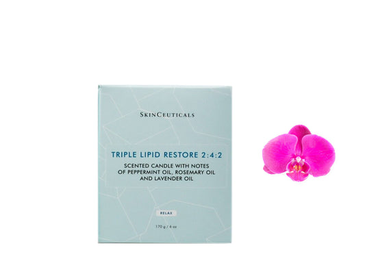 Skinceuticals Triple Lipid Restore 2:4:2 Scented Candle - Peppermint, Rosemary, Lavender 170g/6oz   (COPY)